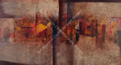 S.K. Bakre (Artist), Untitled, 1967, Painting