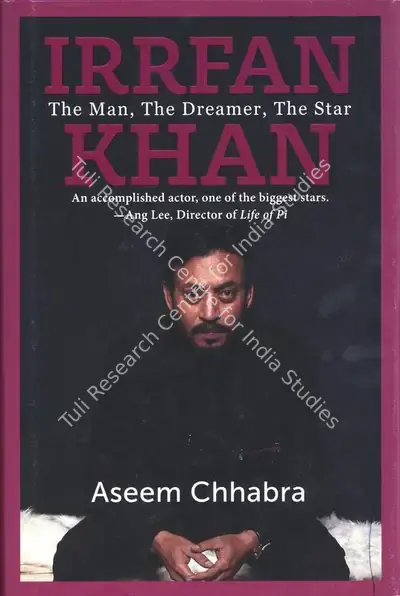 Aseem Chhabra (Author), Irrfan Khan, 2020, Authored Book