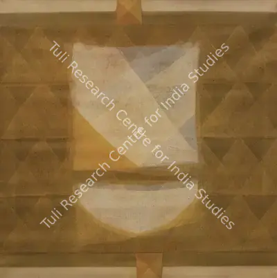 Manish Pushkale (Artist), Stuti - I, 2004, Painting