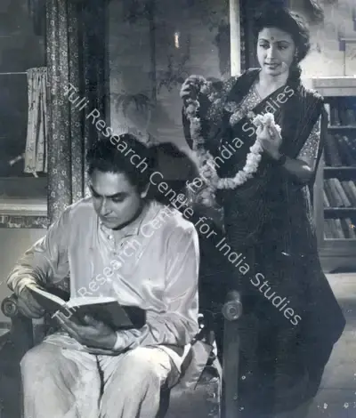Kamal Bose (Cinematographer), Parineeta, 1953, Photographic Still