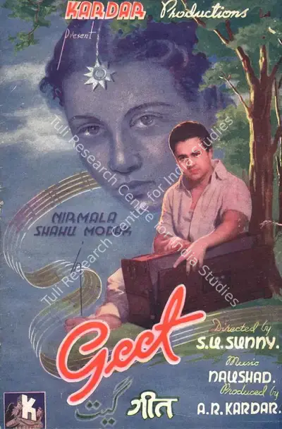 A.R. Kardar (Producer), Geet, 1944, Song-Synopsis Booklet