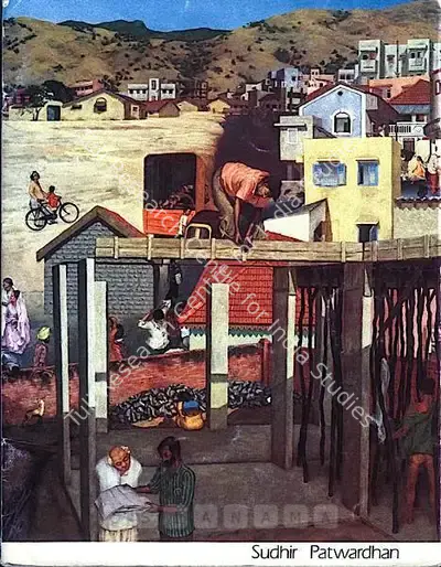 Sudhir Patwardhan (Artist), Sudhir Patwardhan, 1986, Solo Exhibition Catalogue