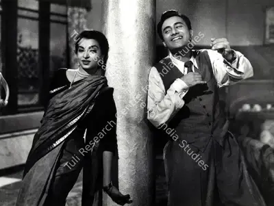 V. Ratra (Cinematographer), Funtoosh, 1956, Photographic Still