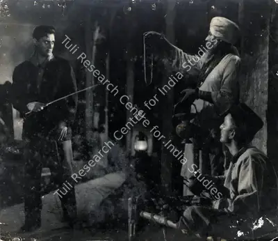 Jal Mistry (Cinematographer), Bombai Ka Babu, 1960, Photographic Still