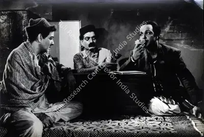 Jaywant Pathare (Cinematographer), Ab Dilli Dur Nahin, 1957, Photographic Still