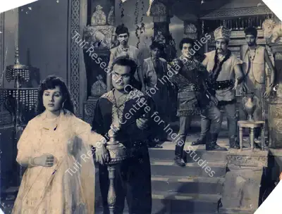 R.B. Irani (Producer), Princess Saaba, 1958, Photographic Still