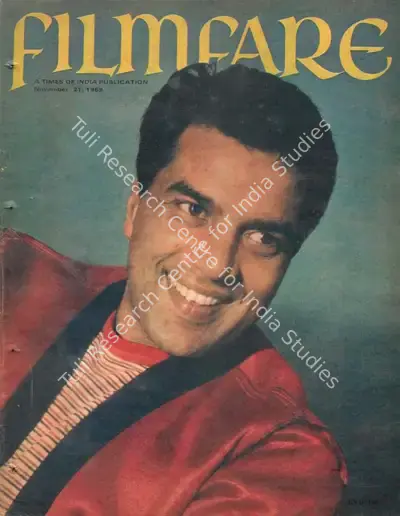 B.K. Karanjia (Editor), Filmfare, 1969, Magazine
