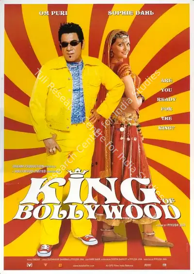 Piyush Jha (Director), King Of Bollywood, 2004, Full Sheet Poster