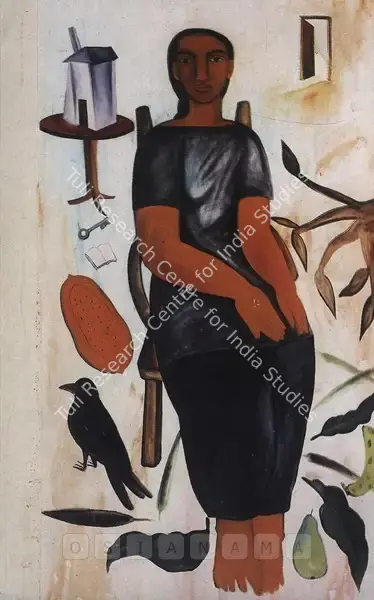 Rekha Rodwittiya (Artist), Rekha Rodwittiya, 1994, Solo Exhibition Invitation