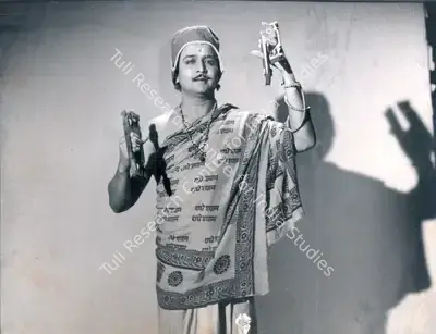 Devendra Goel (Producer), Narsi Bhagat, 1957, Photographic Still