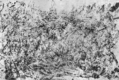 Jackson Pollock (Artist), Number I, 1948, Painting