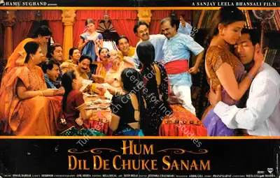 Jhamu Sughand (Producer), Hum Dil De Chuke Sanam, 1999, Lobby Card