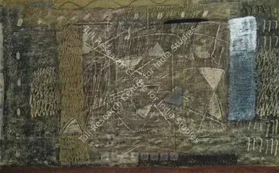 S. Harshavardhana (Artist), Untitled, 1998, Painting