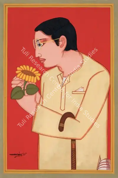 Lalu Prasad Shaw (Artist), Untitled, 2014, Painting