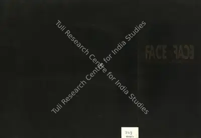 Face to Face, 1998, Group Exhibition Invitation