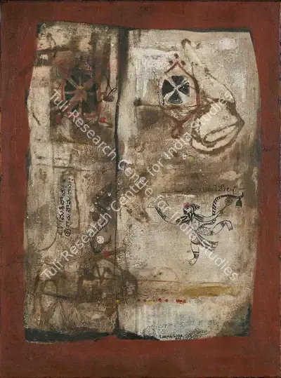 K. Laxma Goud (Artist), Untitled, 1966, Painting