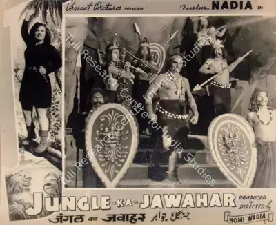 Homi Wadia (Producer), Jungle Ka Jawahar, 1952, Lobby Card