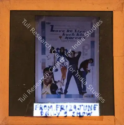 Nitin Mahmohan (Producer), Love Ke Liye Kuch Bhi Karega, 2001, Glass Slide