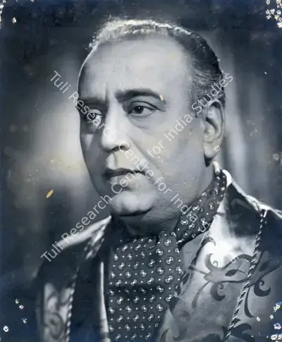 Deep Khosla (Producer), Ek Jhalak, 1957, Photographic Still