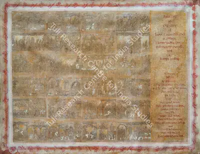 V. Ramesh (Artist), Retelling an old story, 2002, Painting
