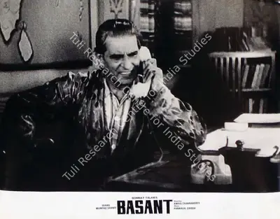 Amiya Chakravarty (Director), Basant, 1942, Lobby Card