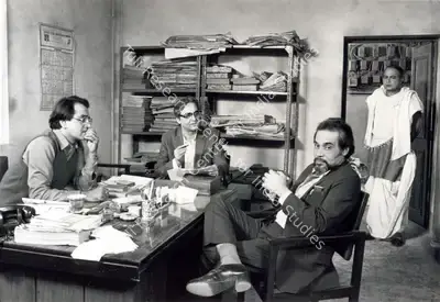 Ravi Malik (Cinematographer), Ganashatru, 1990, Photographic Still