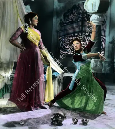 R.N. Mandloi (Producer), Rani Rupmati, 1959, Photographic Still
