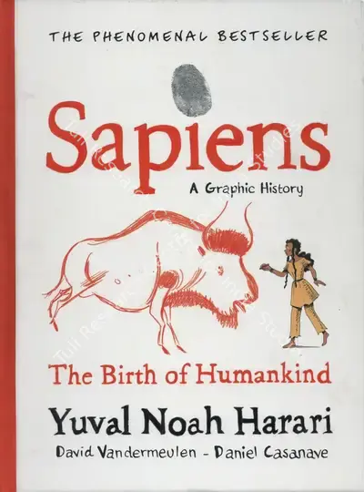 Yuval Noah Harari (Author), Sapiens, 2020, Authored Book