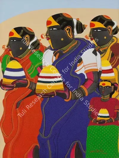 Thota Vaikuntam (Artist), Untitled, 2010, Painting