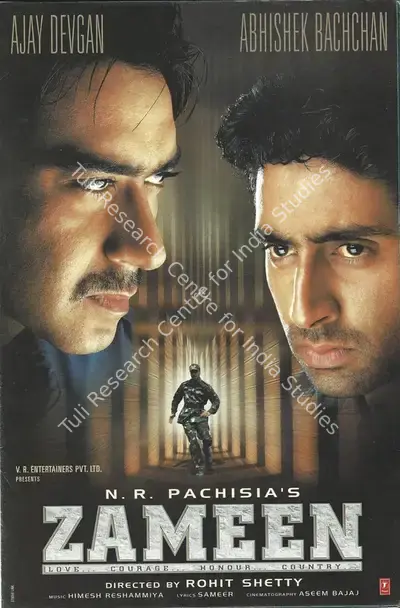 N.R. Pachisia (Producer), Zameen, 2003, Song-Synopsis Booklet