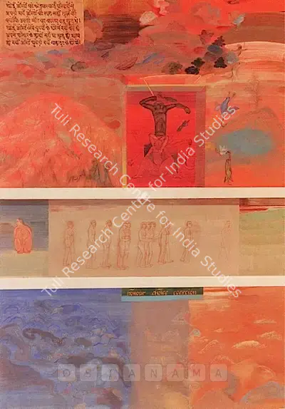 Nilima Sheikh (Artist), After Amnesia, 2001, Painting