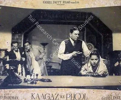 V.K. Murthy (Cinematographer), Kaagaz Ke Phool, 1959, Lobby Card