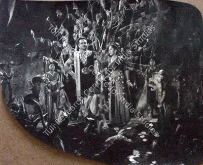 Uma Shankar (Producer), Nag Lok, 1957, Photographic Still