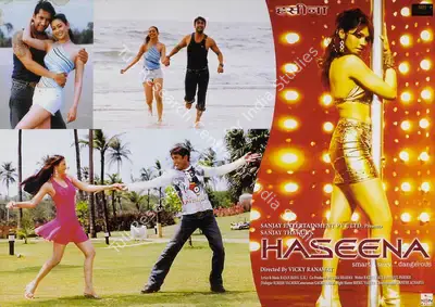 Sanjay Thakur (Producer), Haseena, 2007, Lobby Card
