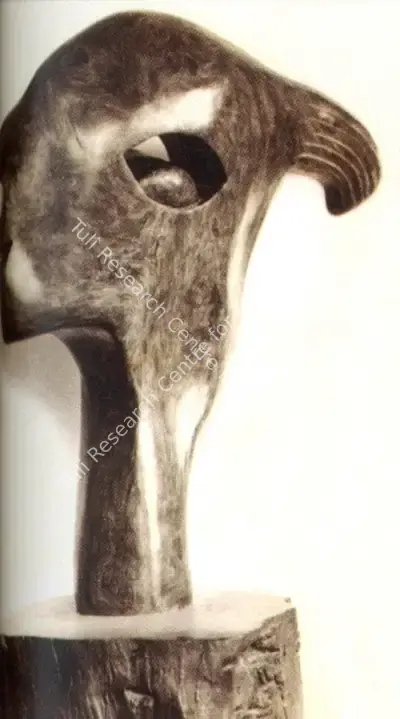 Amar Sehgal (Artist), African, Sculpture