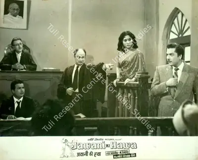 V. Avadhut (Cinematographer), Jawani Ki Hawa, 1959, Lobby Card