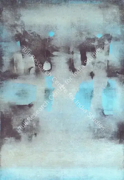 Gaitonde, V.S. (Artist). Untitled. Oil on canvas, 1970 | Painting | FineArts | 00372832