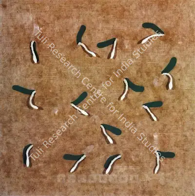 Manisha Parekh (Artist), Field 4, 2002, Painting