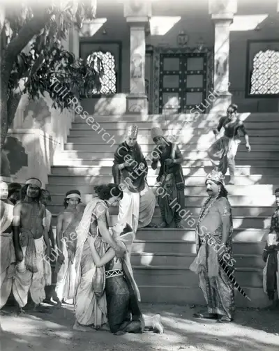 Aspi Irani (Director), Sundari, 1936, Photographic Still