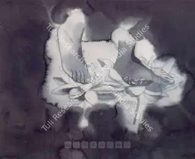 T.V. Santhosh (Artist), Untitled, 2006, Painting