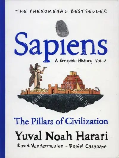 Yuval Noah Harari (Author), Sapiens, 2021, Authored Book