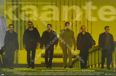 Sanjay Gupta (Producer), Kaante, 2002, Lobby Card