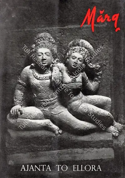 Anand, Mulk Raj (General Editor). Marg - Ajanta to Ellora. 20(2). Bombay: Mulk Raj Anand, March 1967 | Magazine | FineArts | 00760239