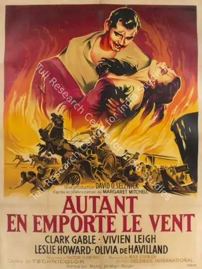 Victor Fleming (Director), Gone With The Wind, 1939, Poster