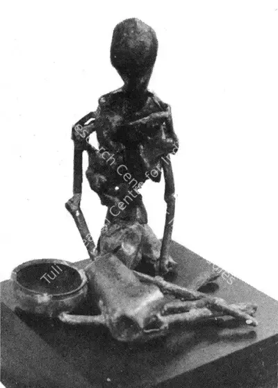 Somnath Hore (Artist), Mother & Child, 1984, Sculpture