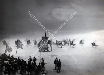 R.D. Mathur (Cinematographer), Mughal E Azam, 1960, Photographic Still