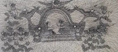 Ramanujam, K. (Artist). Palanquin, n.d. | Drawing, AA.Onl/29.07.07, 2007 · Apparao Art