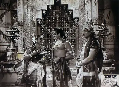 Vijay Bhatt (Director), Bharat Milap, 1942, Lobby Card