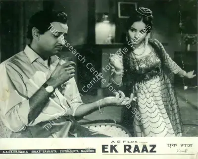 A.A. Nadiadwala (Producer), Ek Raaz, 1963, Lobby Card
