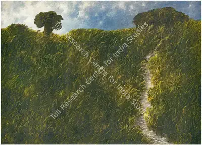 Paramjit Singh (Artist), Untitled, 1979, Painting